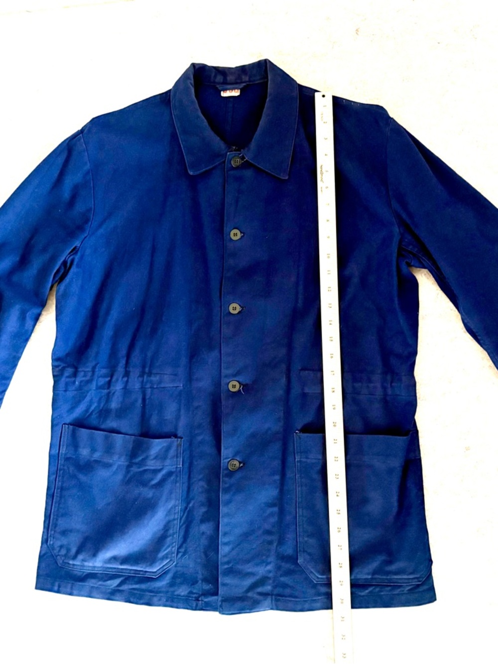 Men's Navy Chore Coat